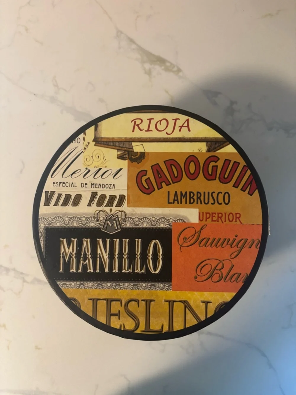 World Market set of 6 Wine Country 6